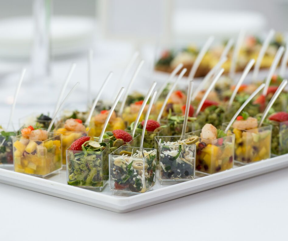 vegan catering